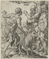 売春婦を探しているチラ ユダとタマルの歴史（シリーズタイトル）