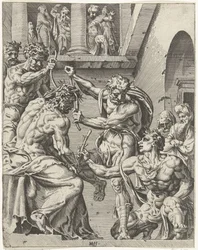 キリストはいばらの冠をかぶっている キリストの生涯と受難による堕落と人類の贖い（シリーズタイトル）