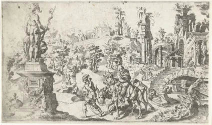 エジプトへのフライト