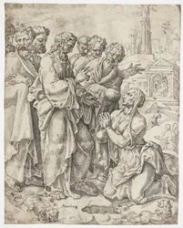 キリストとサマリヤの女