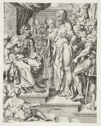 ヘロデの前のキリスト