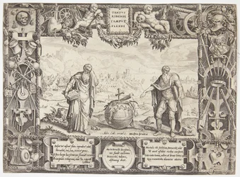 ヘラクレイトスとデモクリトス、または忍耐と寛容への忠告