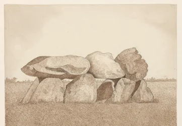 Tynaarlo の近くの Hunebed