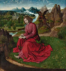 聖ヨハネ、パトモス島の伝道者、1465年