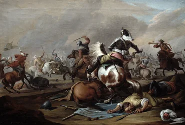 騎兵の衝突、1770