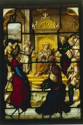ソロモンの裁き、c。 1530年。