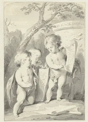 デッサンのアレゴリー