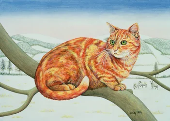 裸の枝、No.1、1994