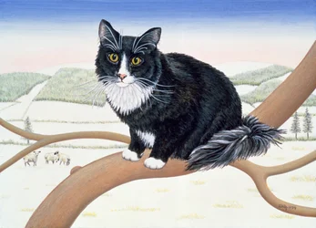 裸の枝、No.2、1994