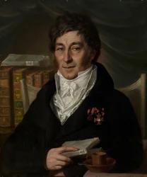 アレクサンドル・スタキエフの肖像1724-1796、1818