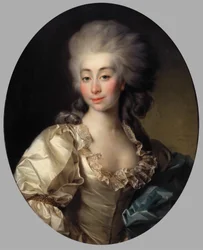 ロシア語：「ウルズラ・ムニシェフ伯爵夫人の肖像」 ウルズラ・ムニシェフ伯爵夫人の肖像