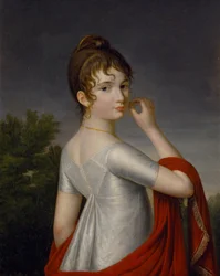 自画像、c。 1810年。