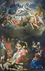 Martírio de Santa Inês