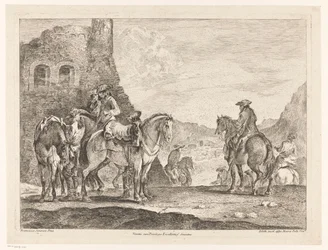 廃墟のライダー