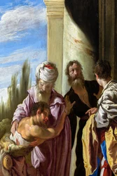 放蕩息子のたとえ