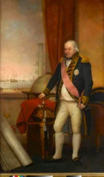 サー・ジョン・ジャーヴィス少将
