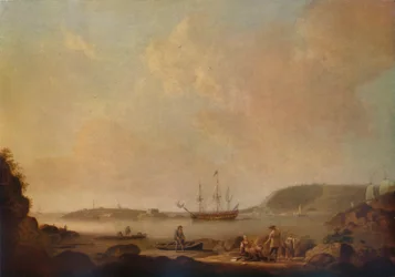 ドレイクス島、プリマス、1773