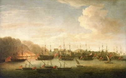 ゲリアの攻略（1756年2月