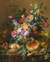 花