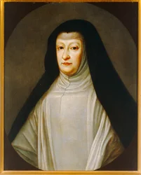 オーストリアのマリアンヌは、フェルディナンド3世の娘で、叔父であるフェリペ4世の妻だった。