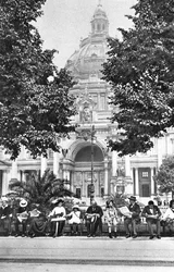ベルリン大聖堂、ベルリン、ドイツ、1922年。