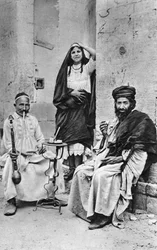 エジプト、カイロの人々、1922年