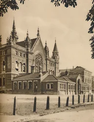 ダリル大学のミドルブロックとシニアスクール、c1935。