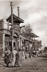 北京の街角