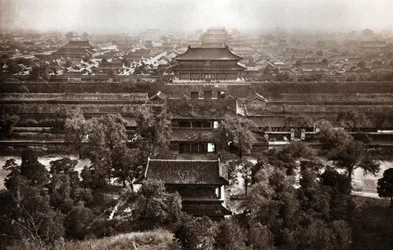 紫禁城、北京