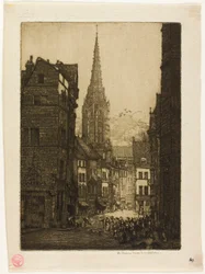Rue du Chasseur, ルーアン