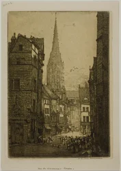 Rue du Chasseur, ルーアン