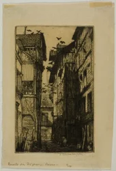 鳩の路地、ルーアン