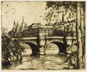 コンシェルジュリー、パリ