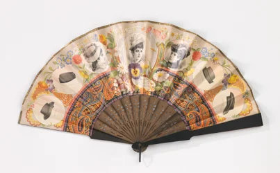 ファン、アメリカ、1880年。