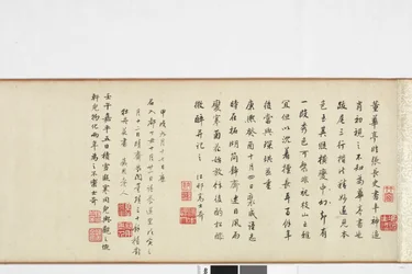 ストーンレコードのZhang Xusライティングのフリーハンドコピー