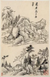 古典巨匠に倣った風景