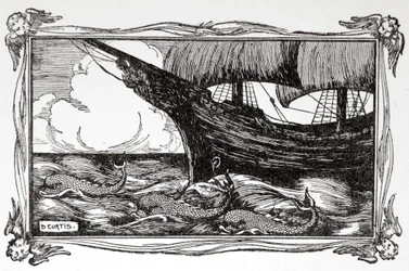 「魔法のポーション」、1905年。