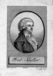 フリードリヒ・フォン・シラーの肖像 1759-1805