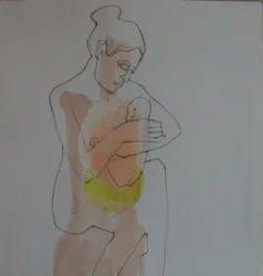 母と子の抱擁