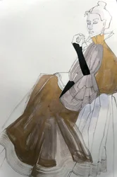 気品あふれる貴婦人の肖像画