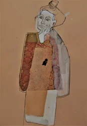 思慮深い女性　概要