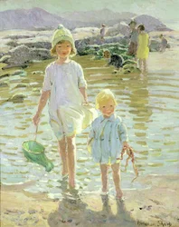 海辺の子供たち