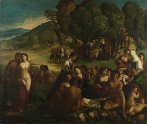 バッカナル、c。 1520