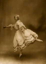 19世紀後半のAdeline Genee。