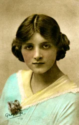 グラディスクーパー1888〜1971年、英国の女優、20世紀初頭。
