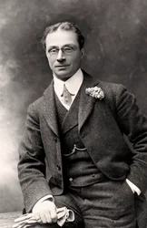 ハントリー・ライト1869-1941、イギリスの俳優、20世紀初頭。
