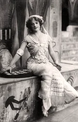 Madge Vincent、歌手、女優、1900年代。