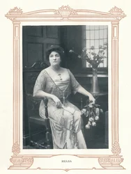 メルバ、1895年。