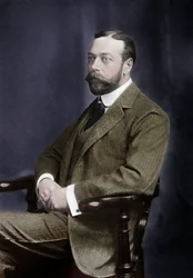 英国王ジョージ 5 世 1865 年～1936 年、1912 年