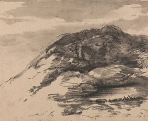 Composição inspirada nas pinturas de Cader Idris de Richard Wilson